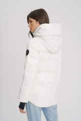 Whistler Down Puffer Jacket - Winter White