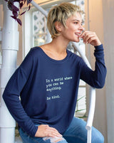 Be Kind Long Sleeve Tee