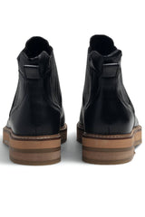 Handmade Leather Boots / Black