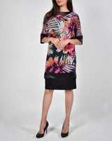 Jungle Overlay Dress