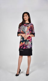 Jungle Overlay Dress