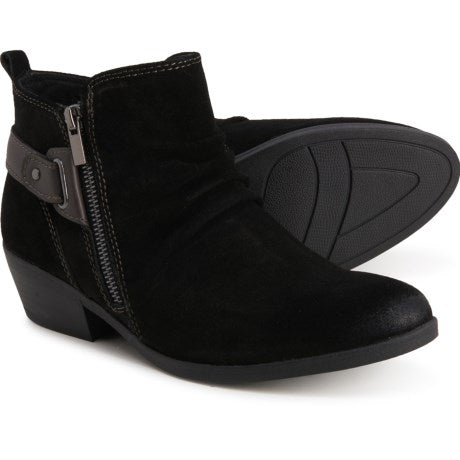 Earth suede boots shop