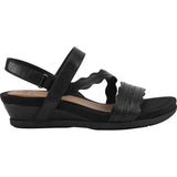 Earth Poppy Sandal - Black