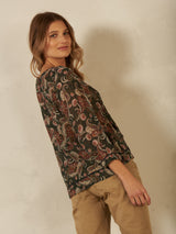 Nile Boho Blouse