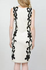 Frank Lyman Soutache Dress