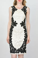 Frank Lyman Soutache Dress