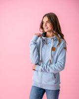 Wanakome Hera Hoodie / Fog