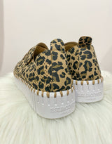 Ilse Platform Tulip / Latte Leopard