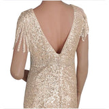 Sparkle Fringe Dress