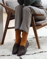 Modal & Cashmere Socks / Golden