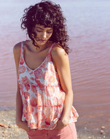 Nile Boho Floral Top