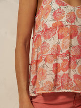 Nile Boho Floral Top