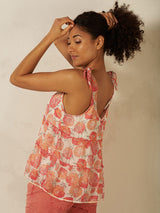 Nile Boho Floral Top