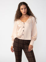 Sanctuary Runway Legging  / Chanterelle Plaid