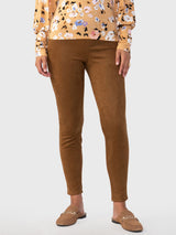 Sanctuary Runway Legging / Spiced Suede