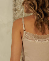 Nile Reversible Lace Cami / Kitt