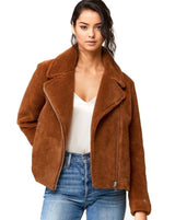 Soia & Kyo Laure Sherpa Jacket