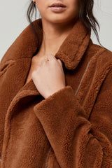 Soia & Kyo Laure Sherpa Jacket