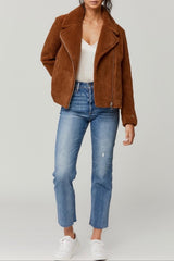 Soia & Kyo Laure Sherpa Jacket
