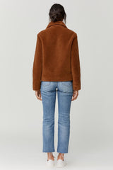 Soia & Kyo Laure Sherpa Jacket