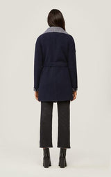 Soia & Kyo Bridgette Coat Plaid