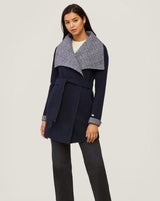 Soia & Kyo Bridgette Coat Plaid