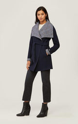 Soia & Kyo Bridgette Coat Plaid