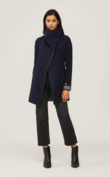 Soia & Kyo Bridgette Coat Plaid