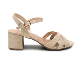 Taxi Harper Heel / Champagne