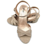 Taxi Harper Heel / Champagne