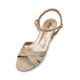 Taxi Harper Heel / Champagne