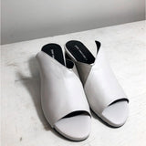 Yuko Asymmetrical Mule