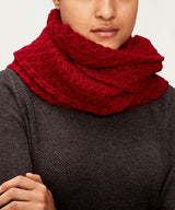 Écharpe en tricot Lole Popcorn