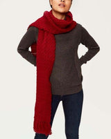Écharpe en tricot Lole Popcorn