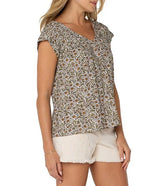 Liverpool Top / Olive Leaf