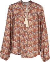 Astrid Harmony Blouse / Autumn Floral