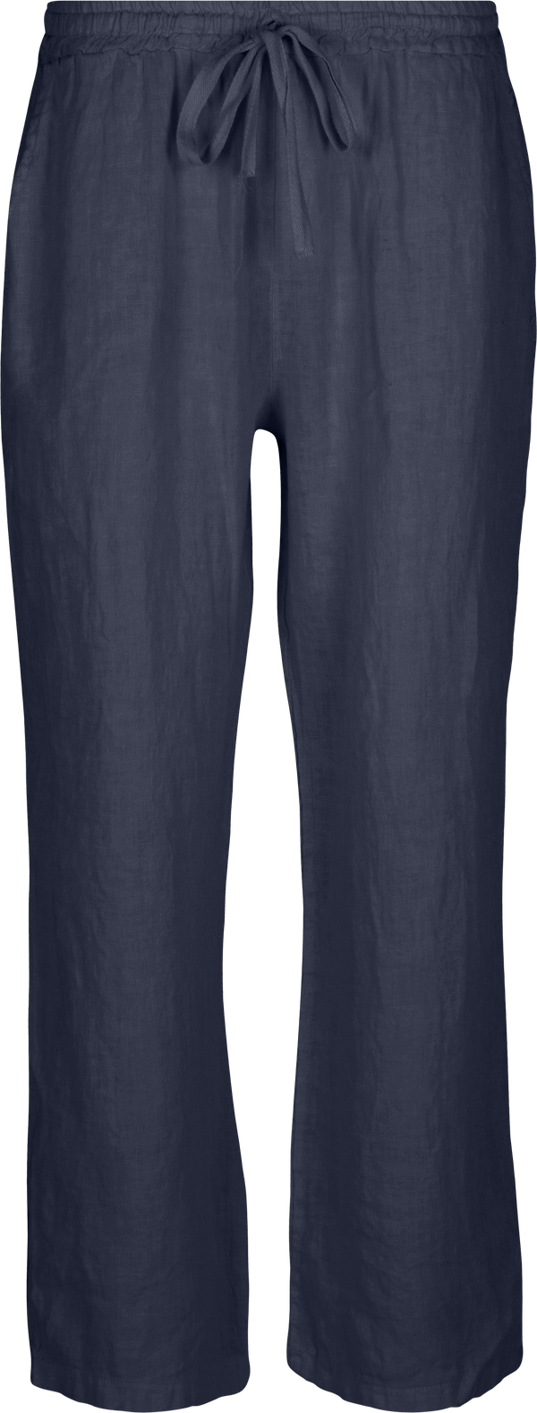 Linen Pant / Navy