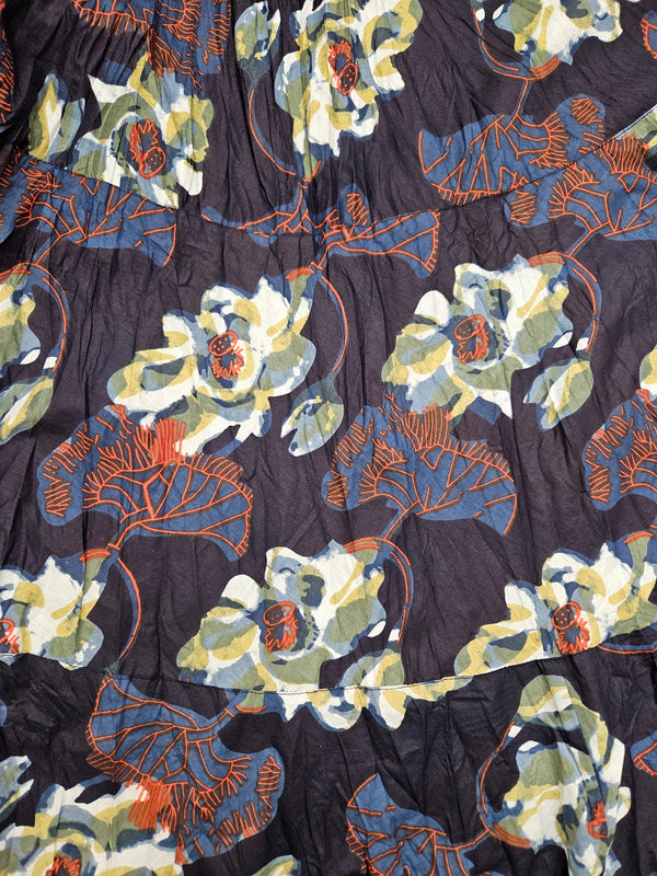 Dress Addict Jazy Dress / Midnight Blue Floral