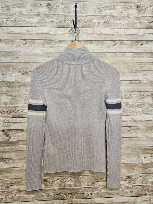Alashan Merino Après  Sweater / Grey Combo