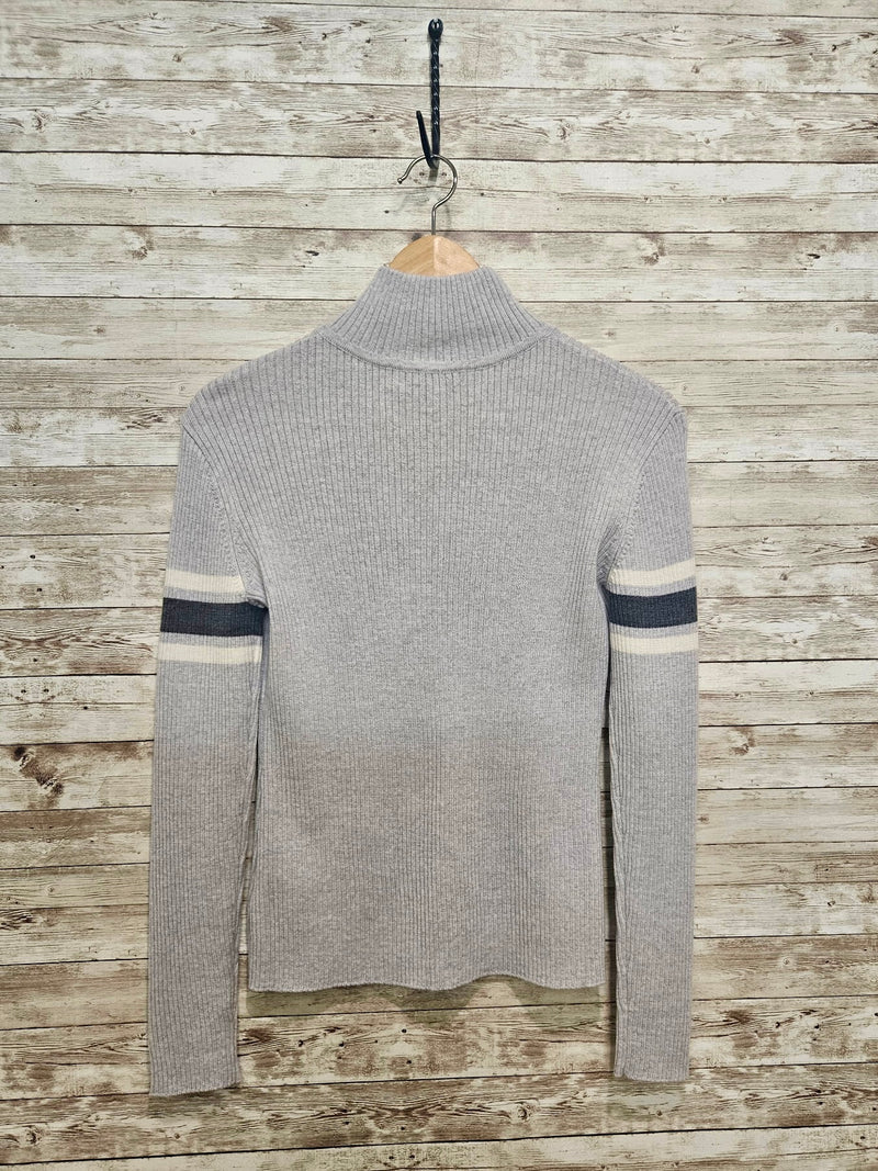 Alashan Merino Après  Sweater / Grey Combo
