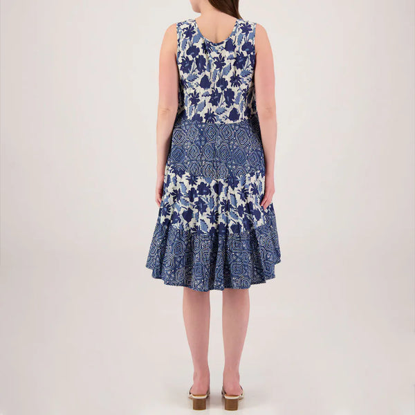 Dress Addict Joy Dress / Indigo Mix