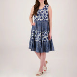 Dress Addict Joy Dress / Indigo Mix