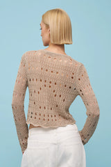 Astrid Runway Cardi / Sand