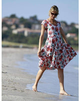 Dress Addict Jade Dress / Red Floral