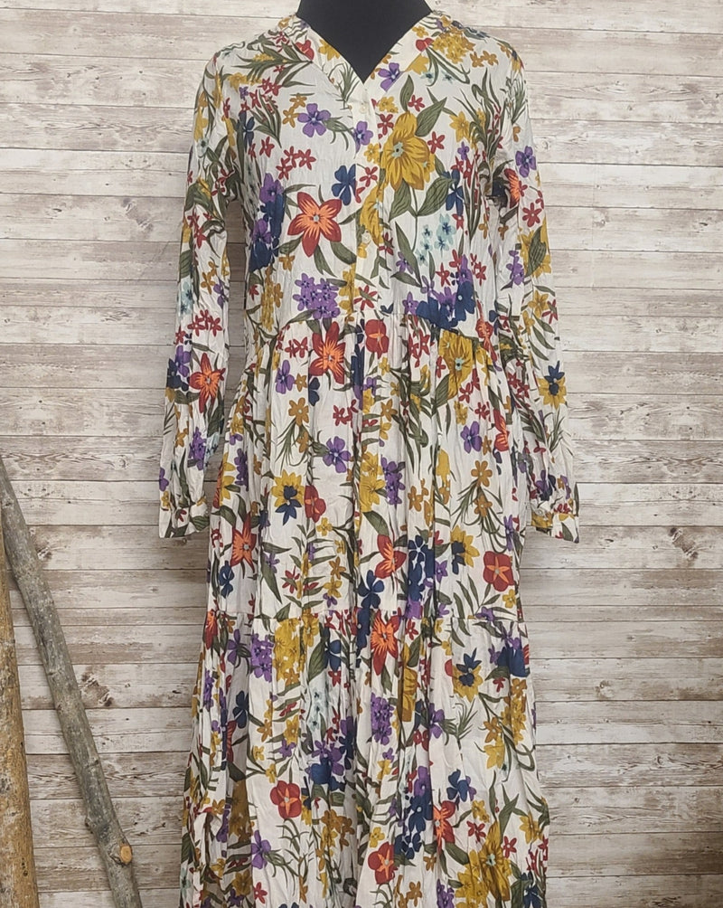 Dress Addict Lia Dress / Vibrant Floral