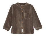 ENFANT CORDED VELOUR SHIRT