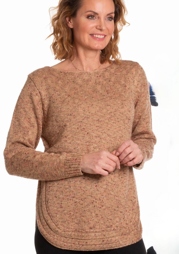 Fleck Sweater / Multi