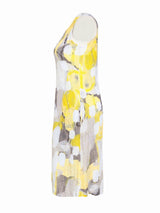 Dolcezza Print Dress / Citron Mist