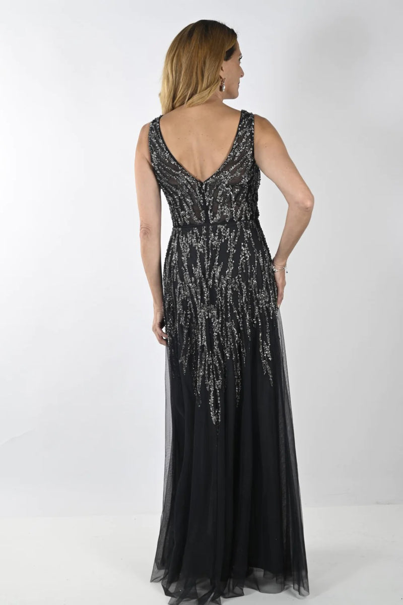 frank lyman sequin dress FRANK LYMAN 268270 OFF SHOULDER SEQUIN DRESS