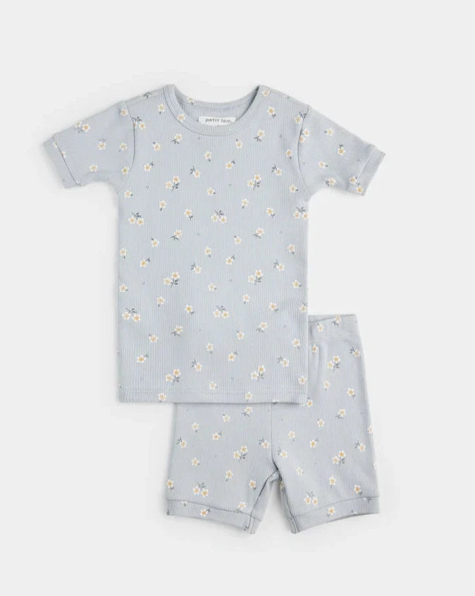 Petit Lem Daisy Short Sleep Set